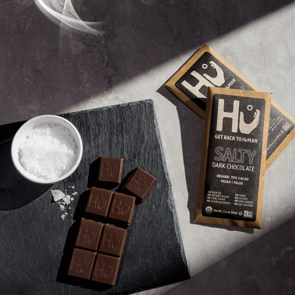 HU Dark Organic Dark Chocolate