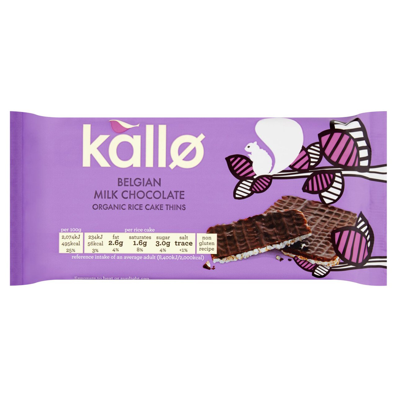 KALLO Organic Rice Cake Thins