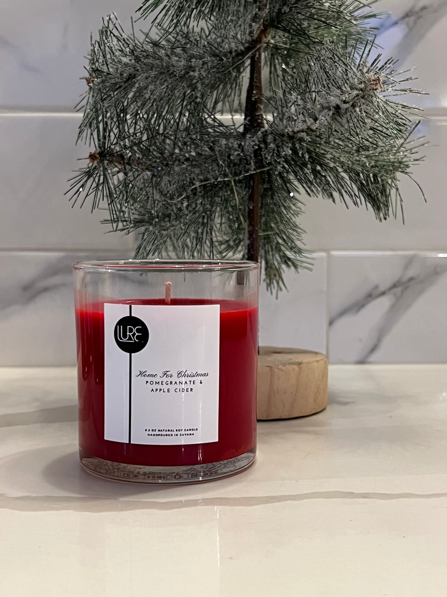 Scent Soy Candle | 8.5 oz