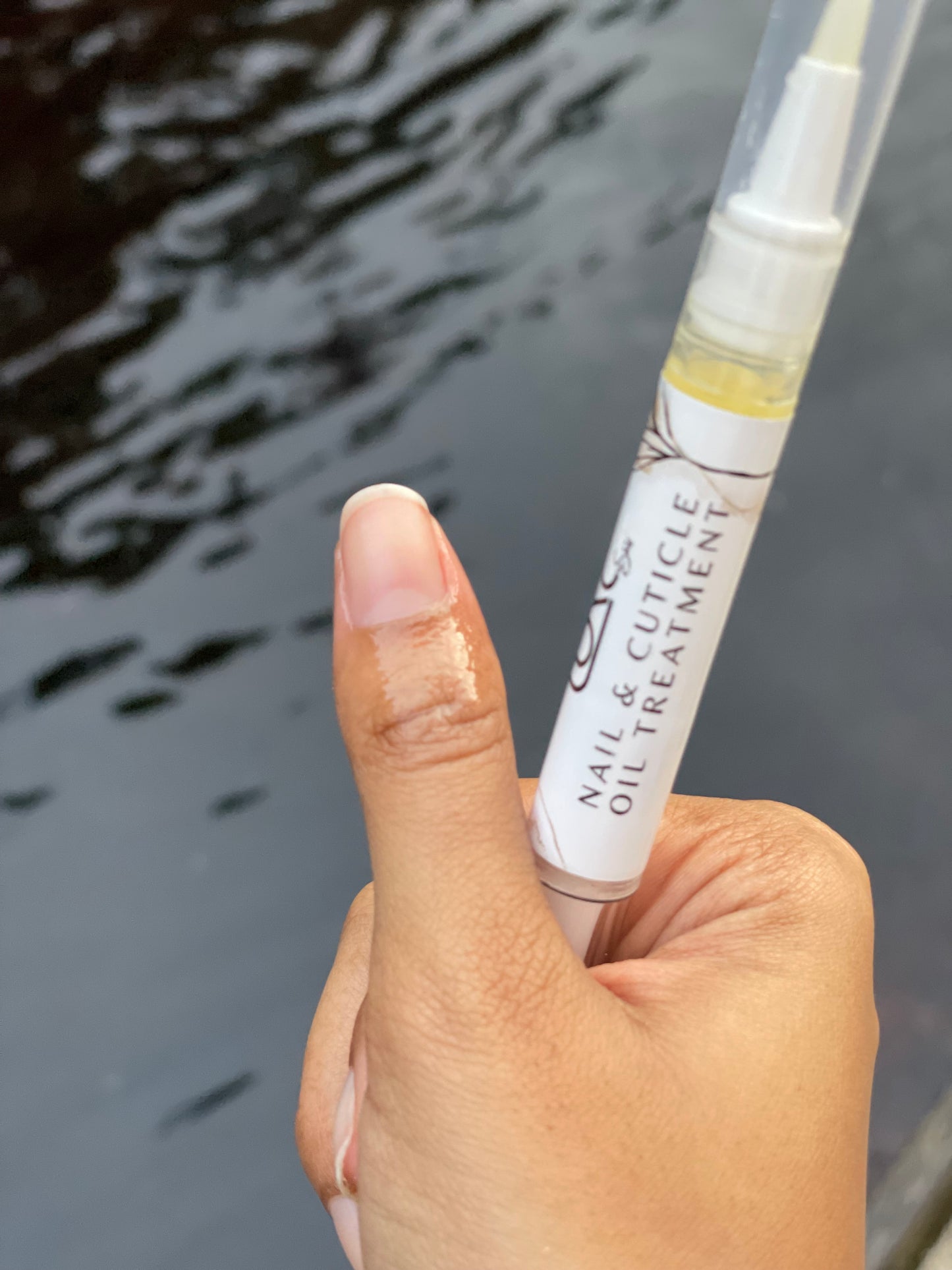 Nail & Cuticle Oil Treatment