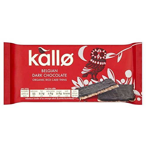 KALLO Organic Rice Cake Thins