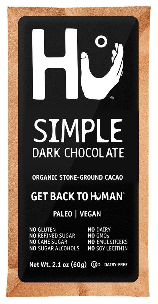 HU Dark Organic Dark Chocolate