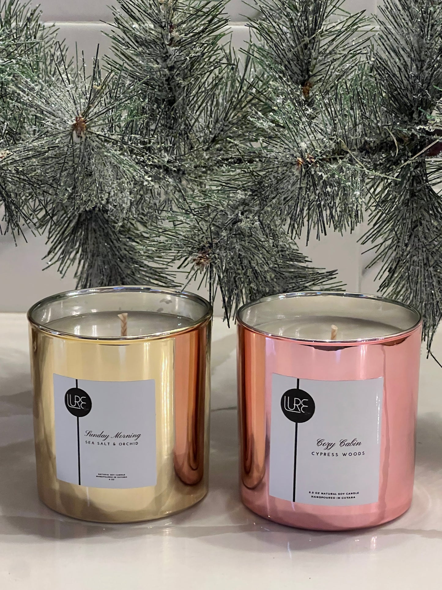 Scent Soy Candle | 8.5 oz