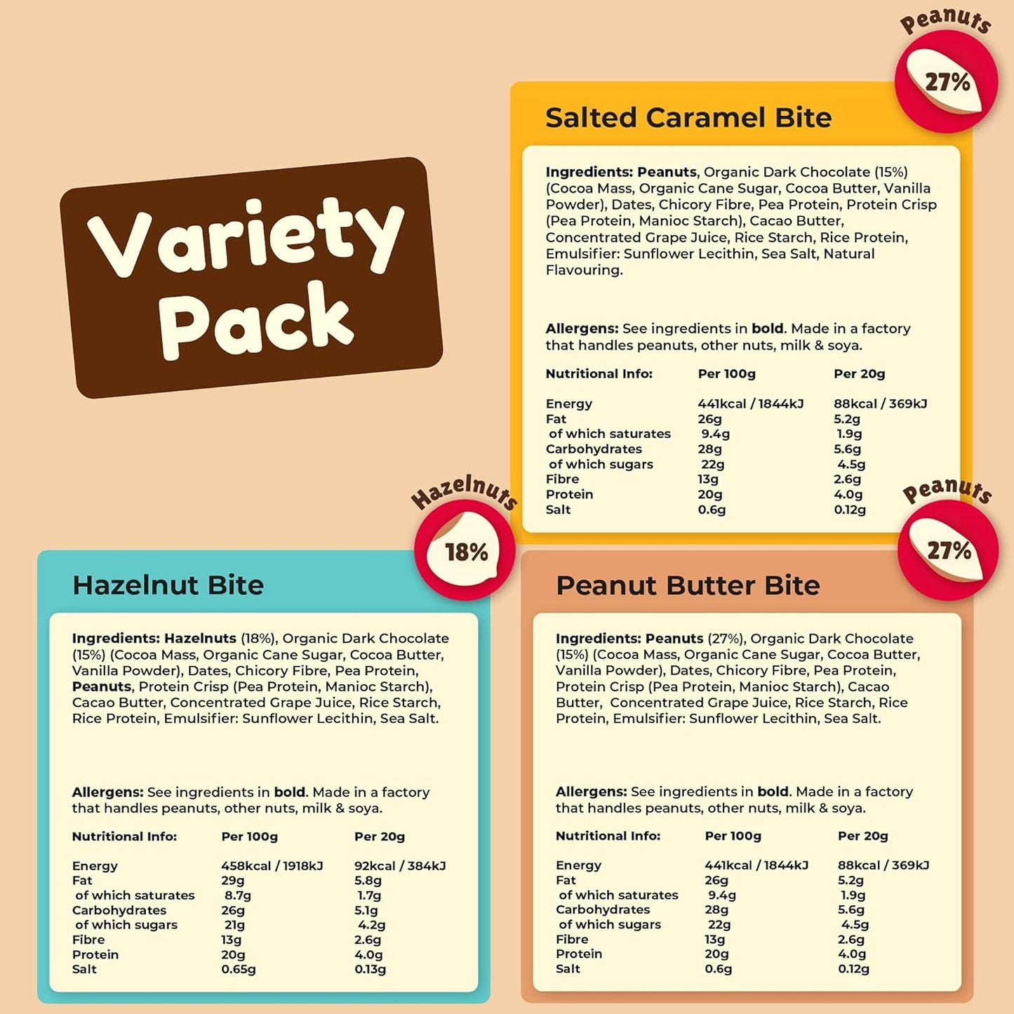 VIVE Protein Bite | Vegan | Gluten Free