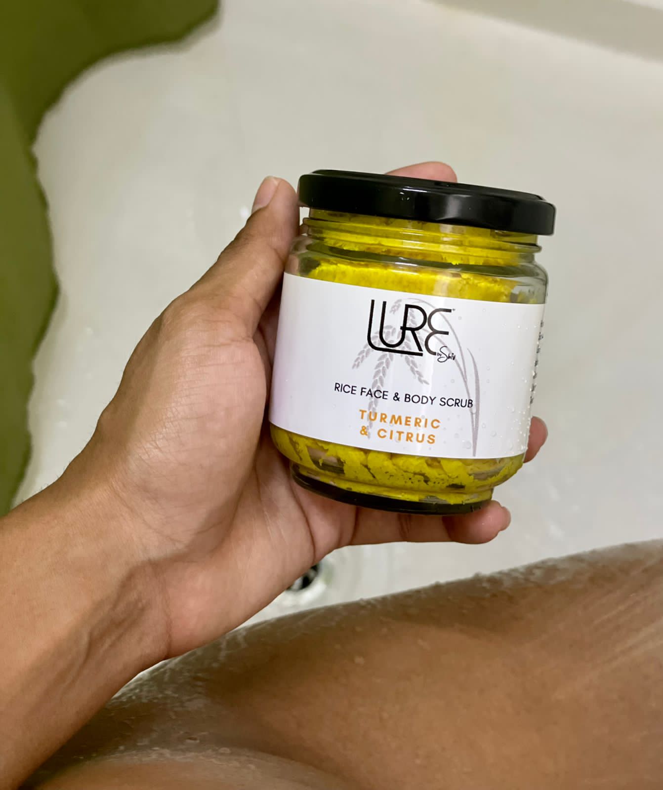 Rice Scrub