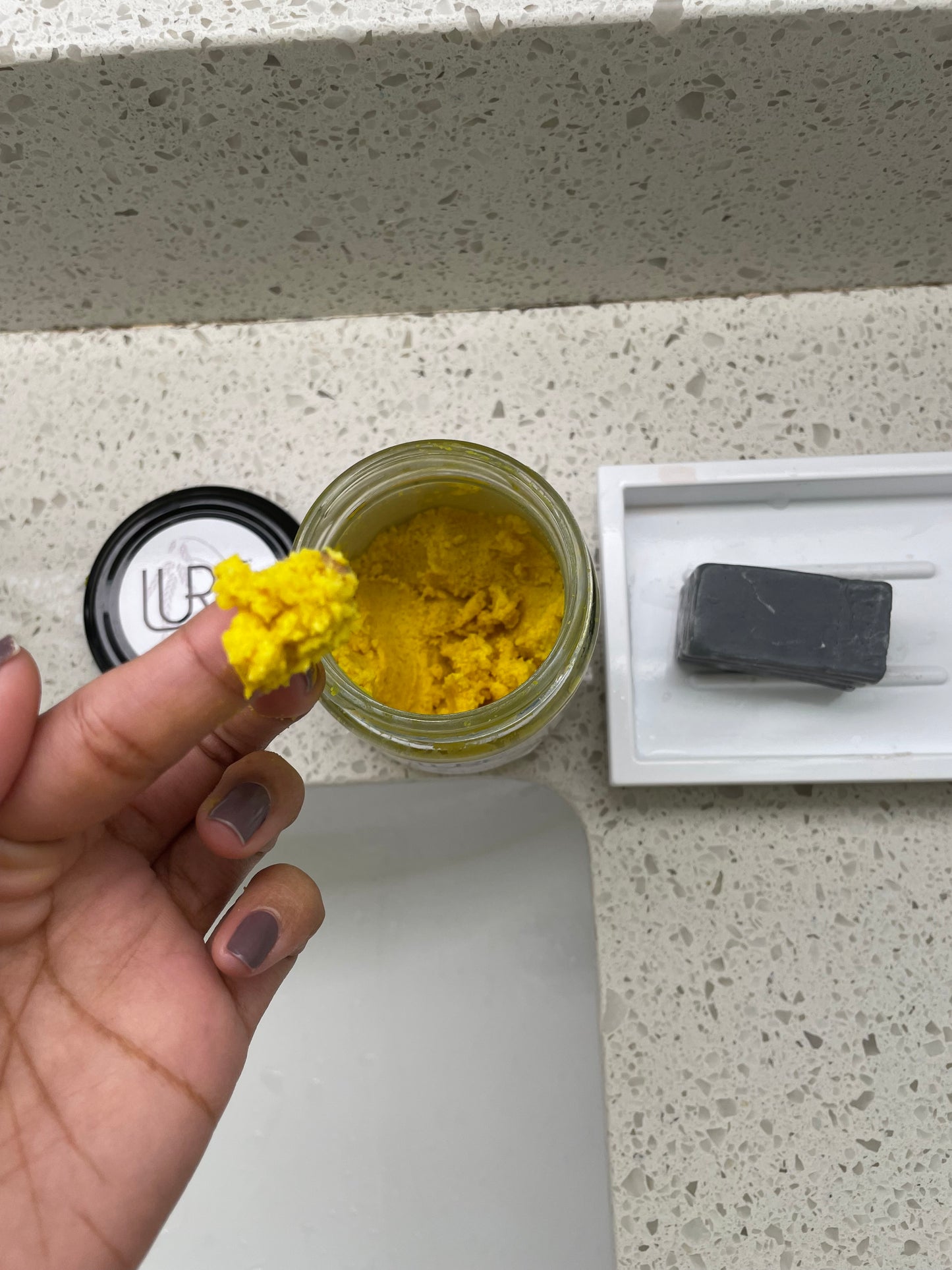 Rice Scrub