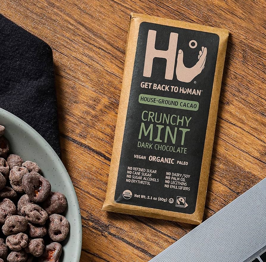 HU Dark Organic Dark Chocolate