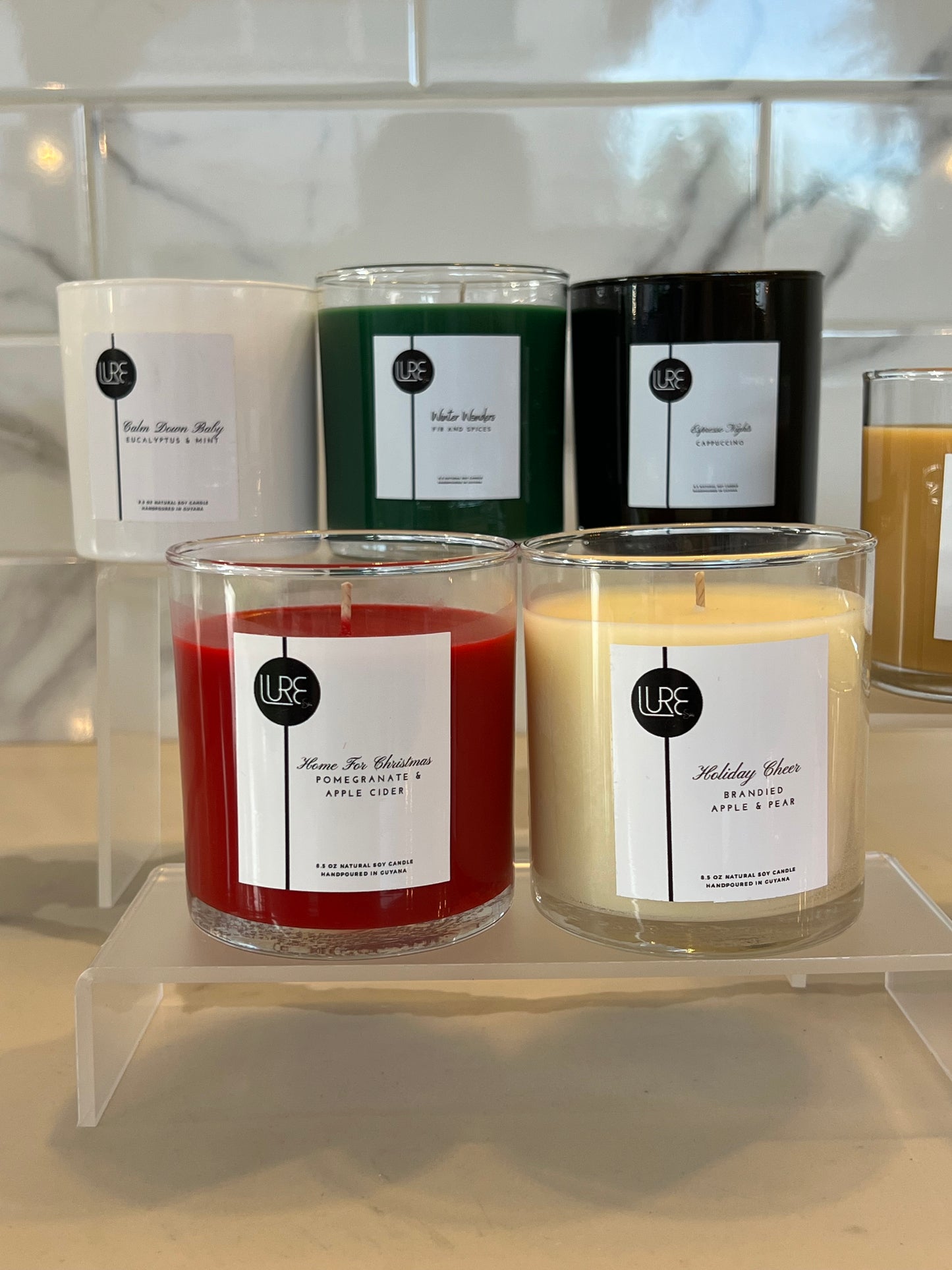 Scent Soy Candle | 8.5 oz