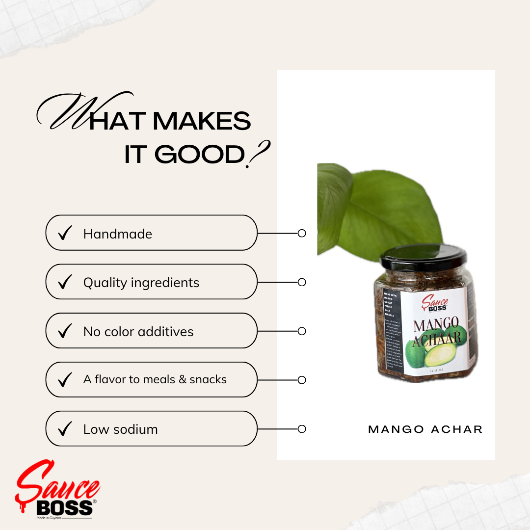 Sauce Boss - Products