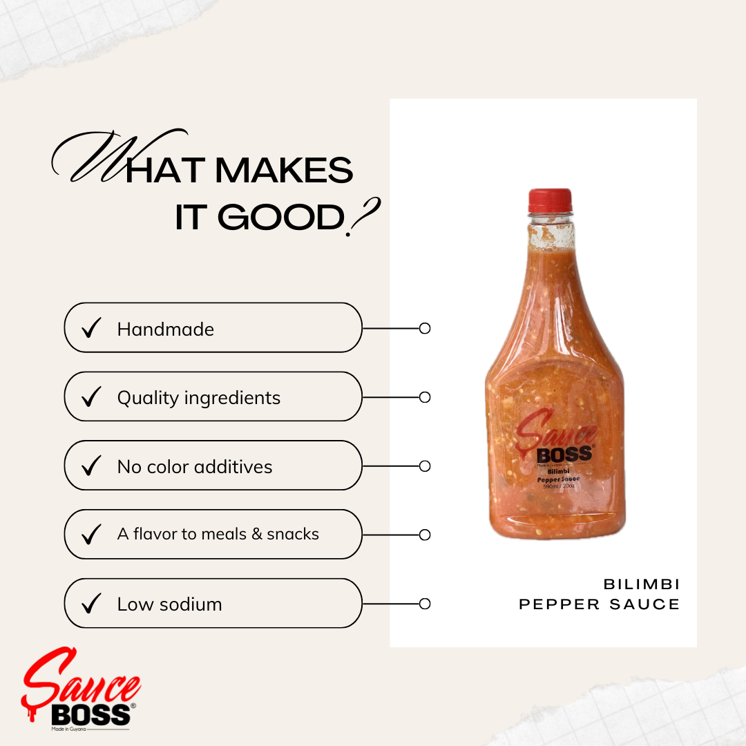 Sauce Boss - Products
