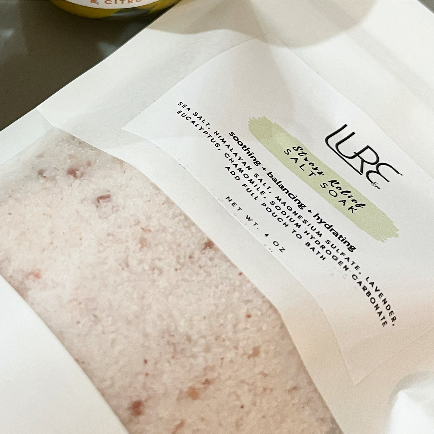 Salt Soak