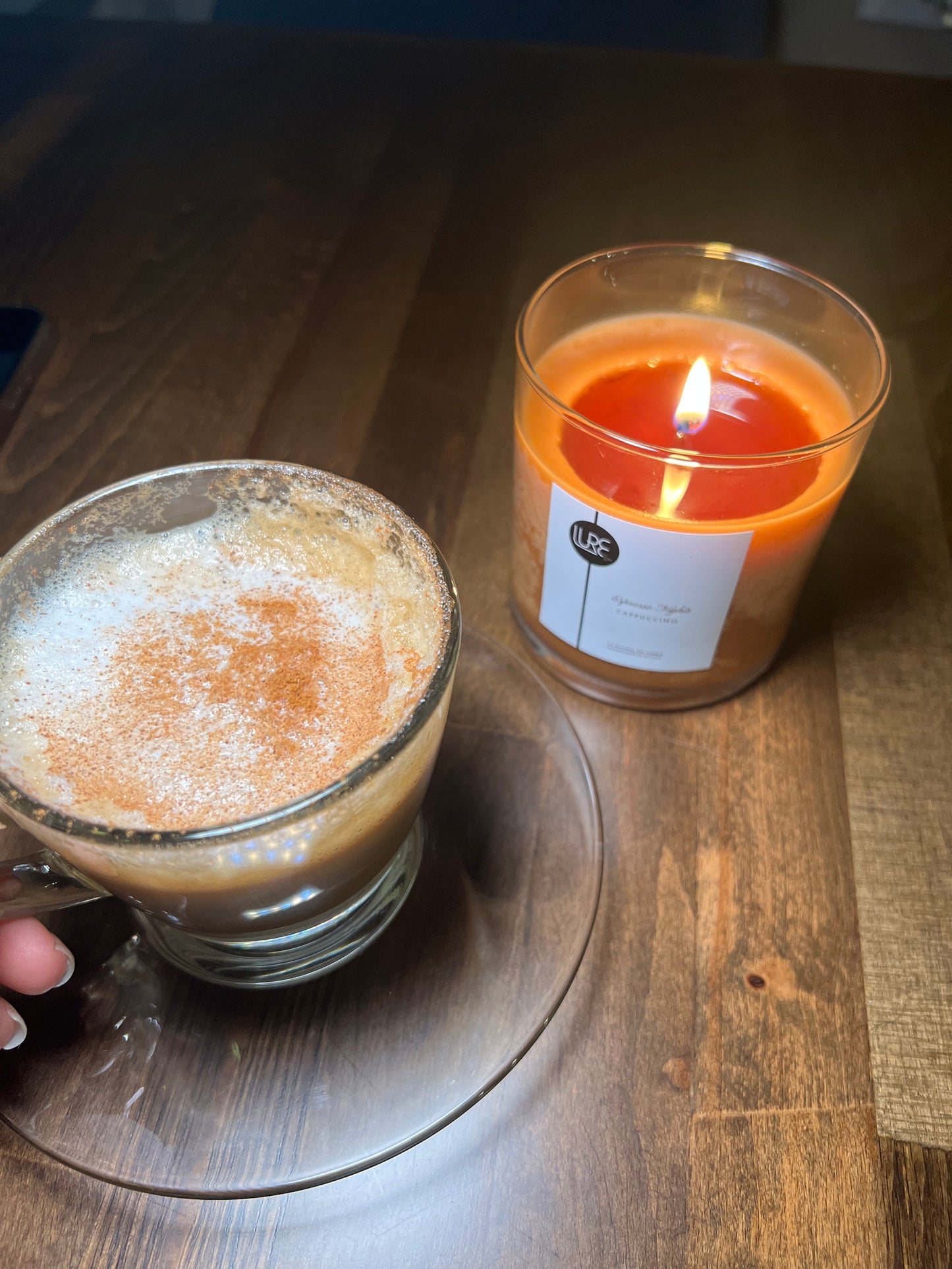 Scent Soy Candle | 8.5 oz