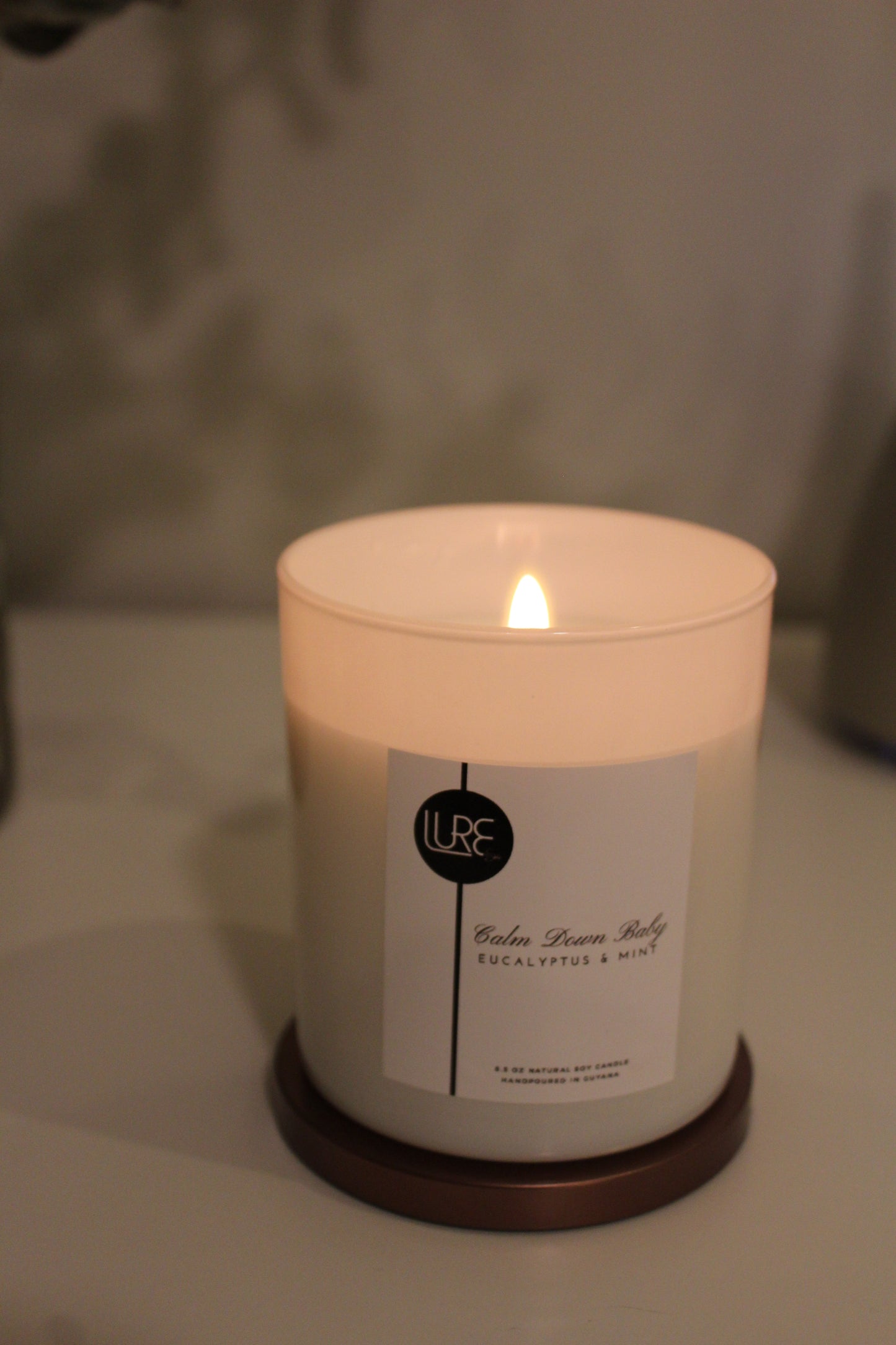 Scent Soy Candle | 8.5 oz