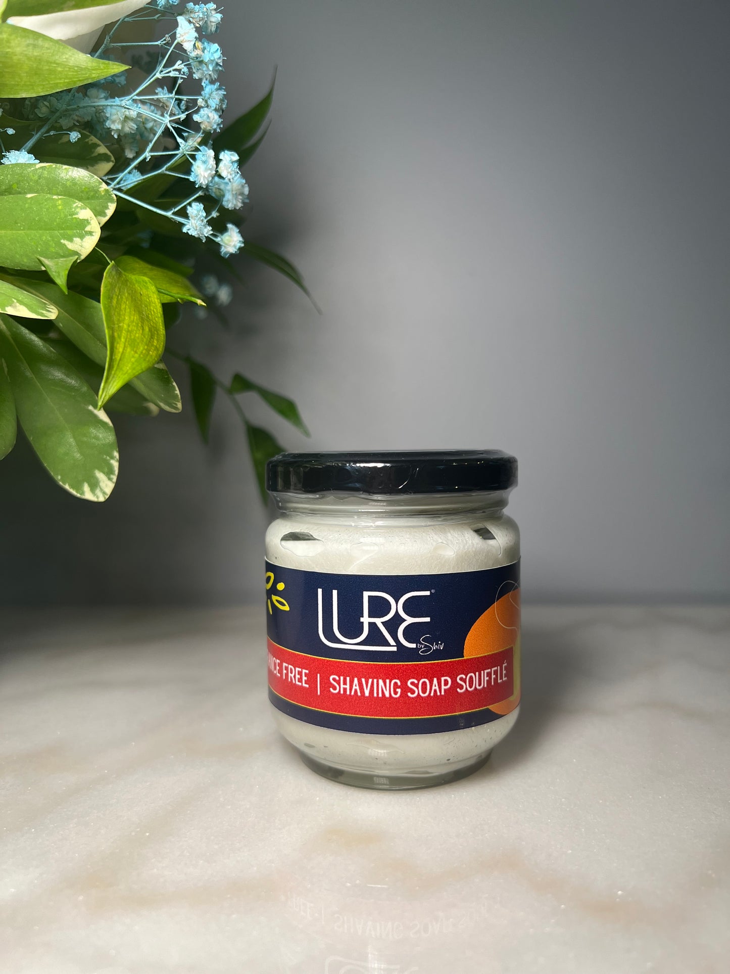 Shaving Soap Souffle