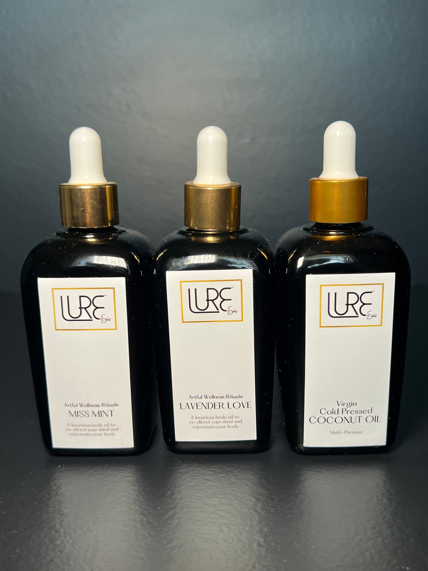 LURE by Shiv: Body Oils | Coconut Oil Set