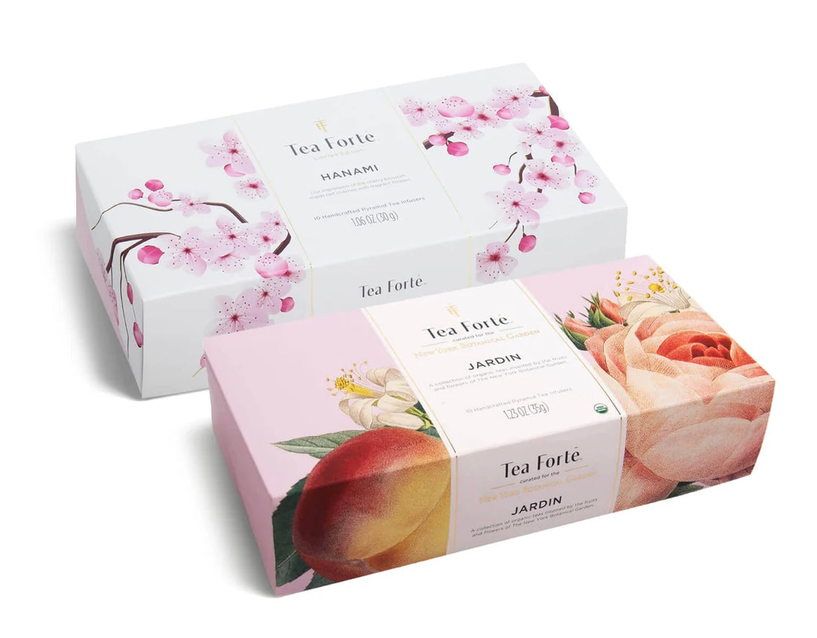 TEA FORTE - Pretty in pink