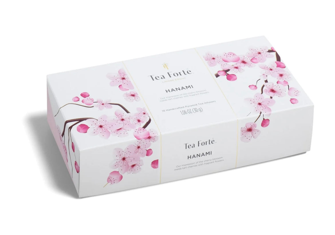 TEA FORTE - Pretty in pink