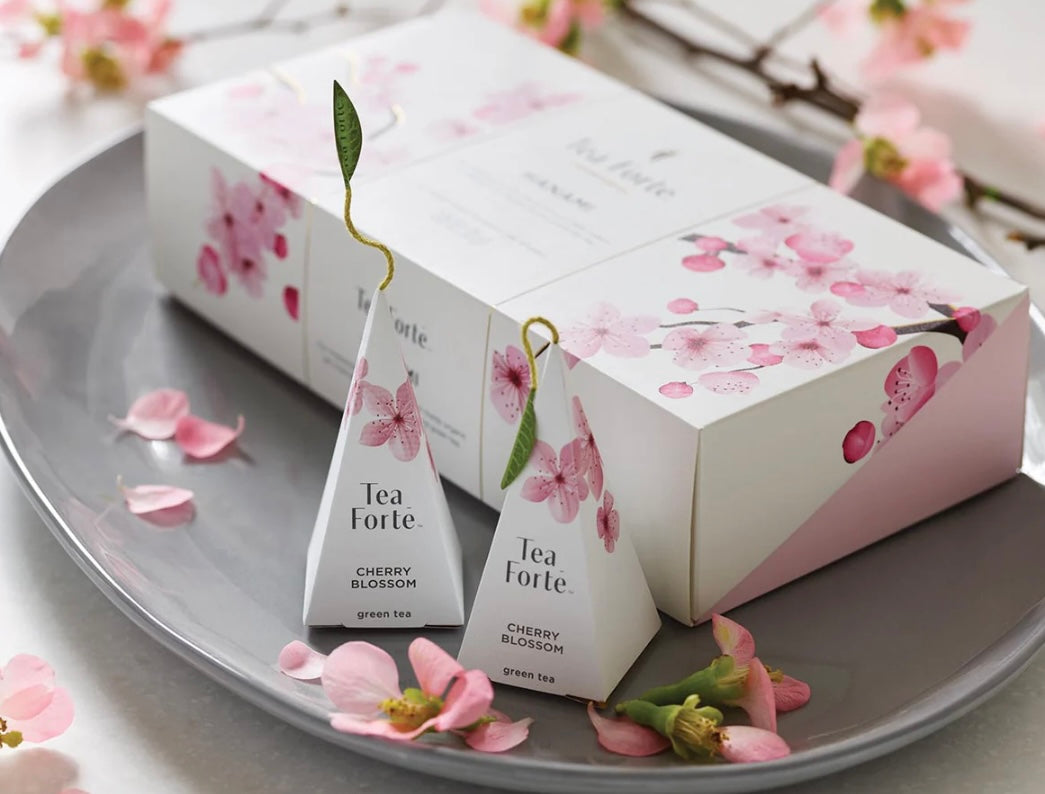 TEA FORTE - Pretty in pink