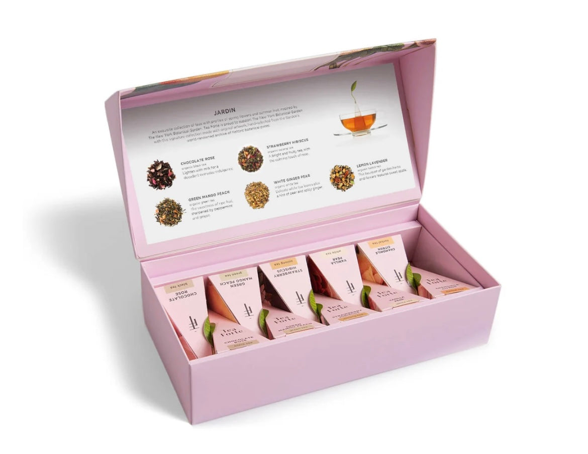 TEA FORTE - Pretty in pink