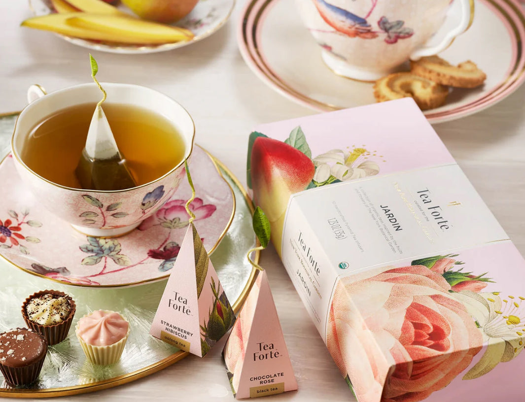TEA FORTE - Pretty in pink