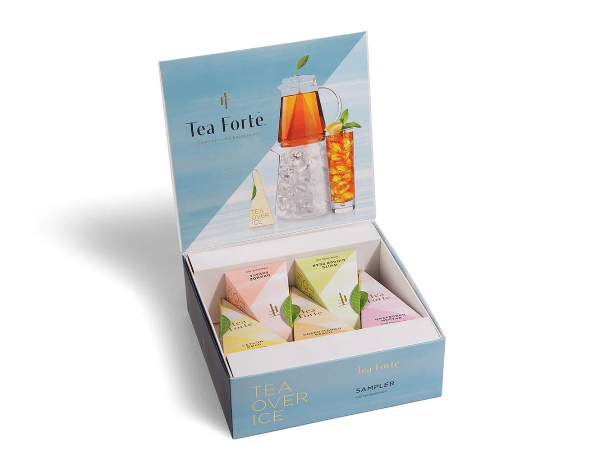TEA FORTE - Best Selling Iced Teas