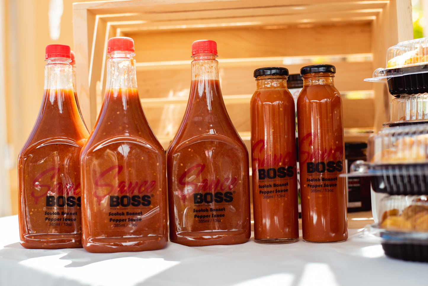 Sauce Boss - Products