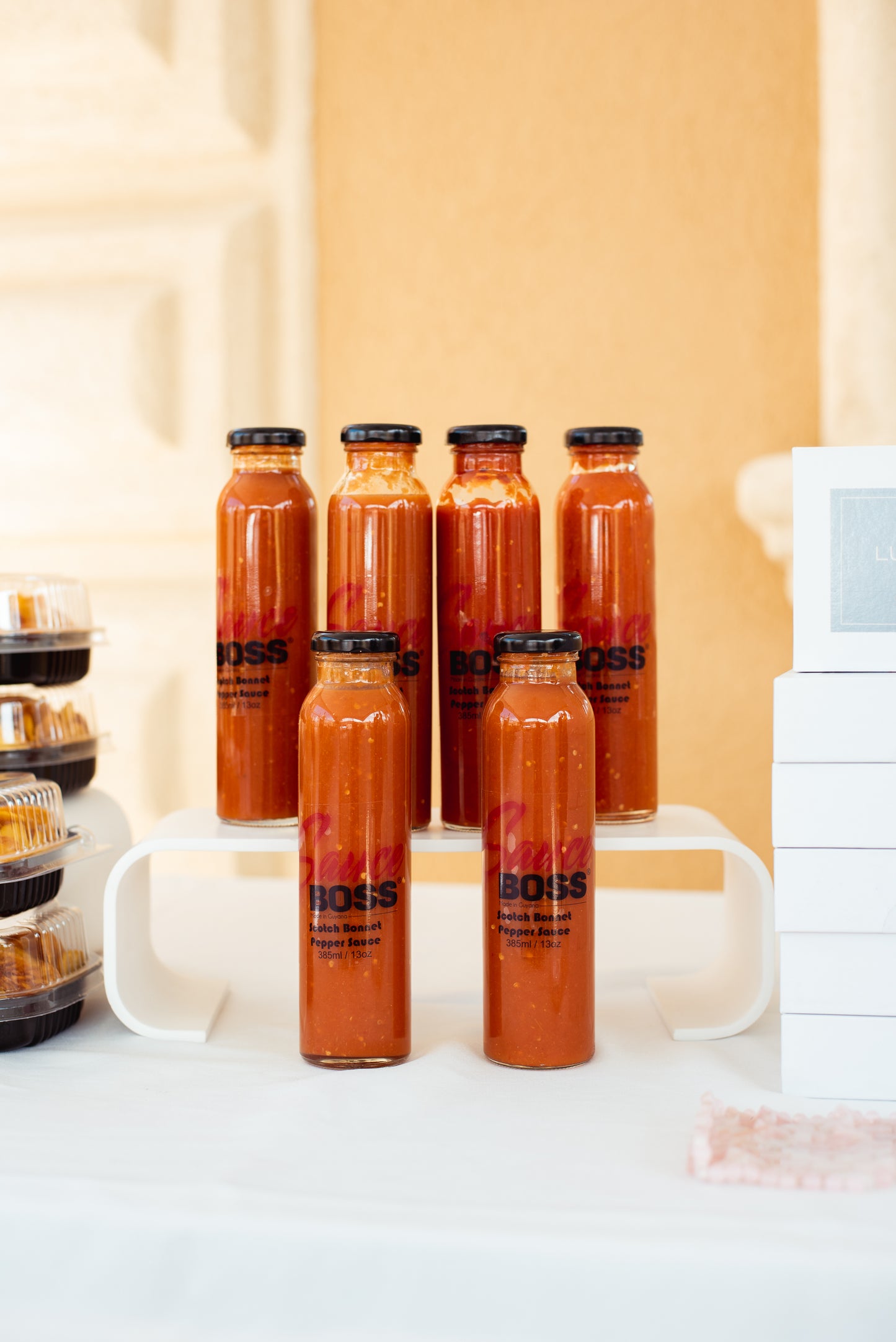 Sauce Boss - Products