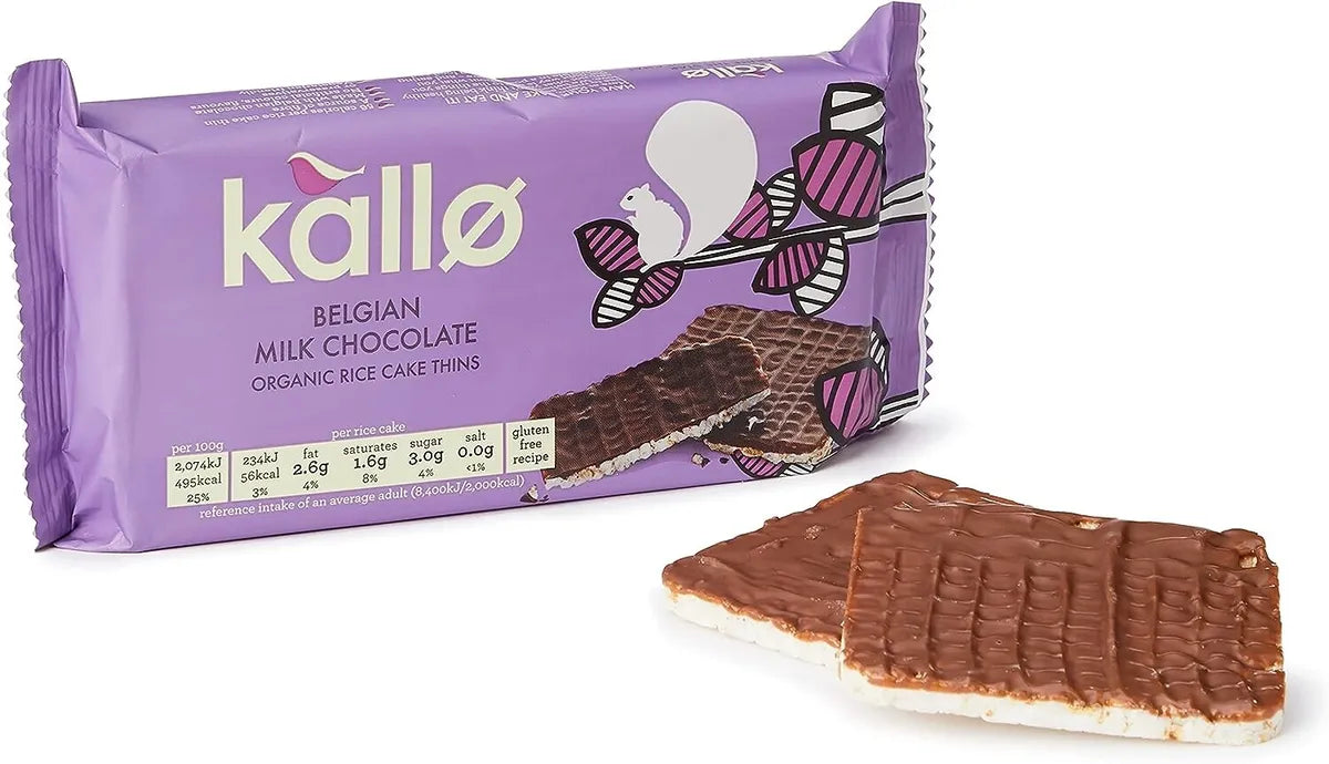 KALLO Organic Rice Cake Thins