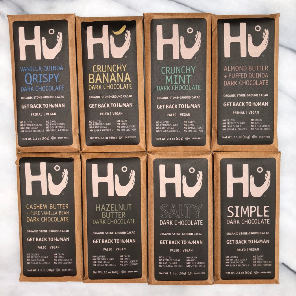 HU Dark Organic Dark Chocolate