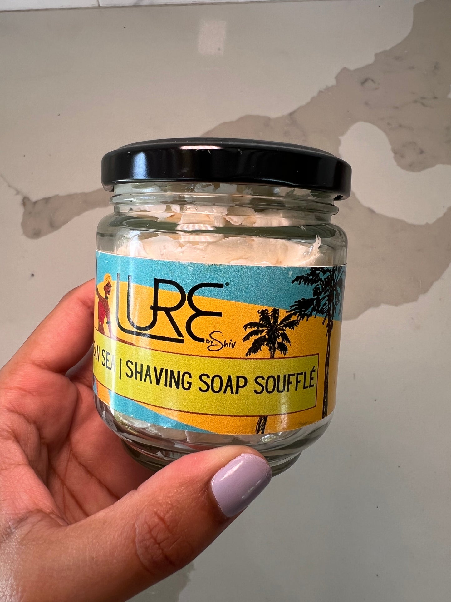 Shaving Soap Souffle