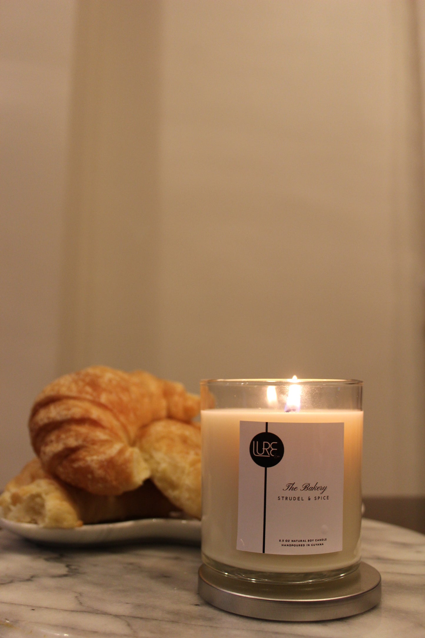 Scent Soy Candle | 8.5 oz