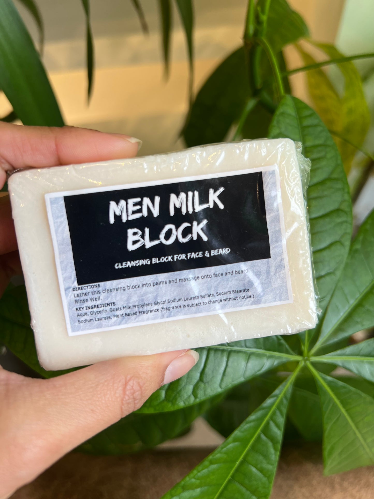 Men Milk Block