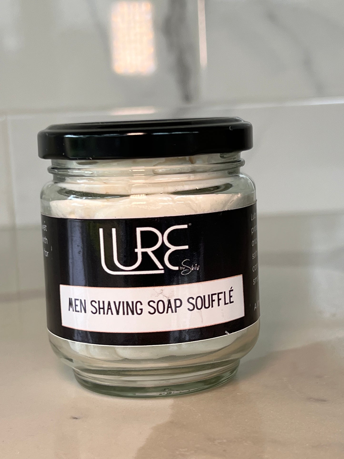 Shaving Soap Souffle