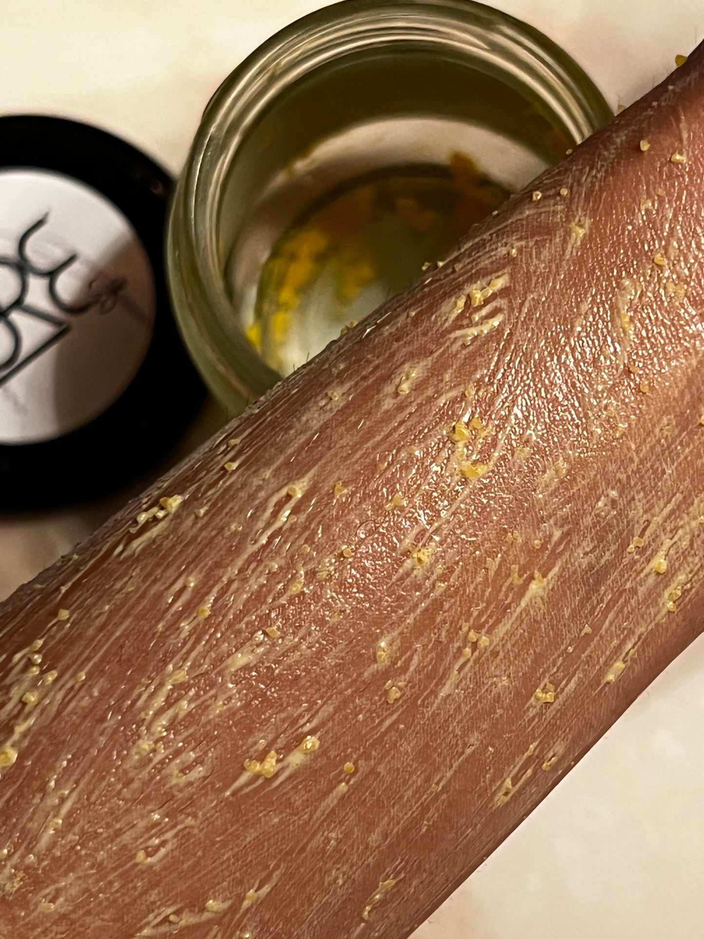 Rice Scrub