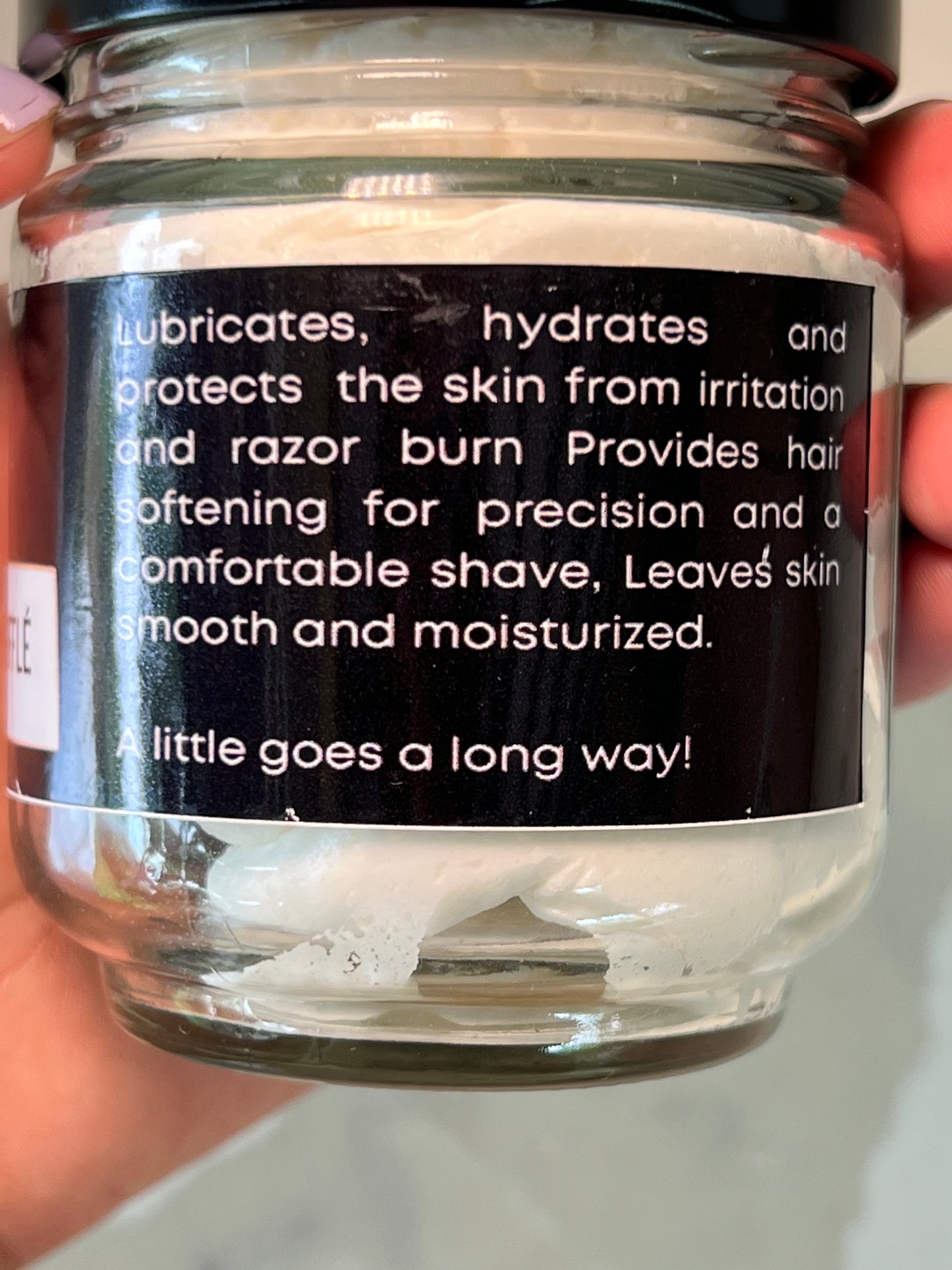 Shaving Soap Souffle