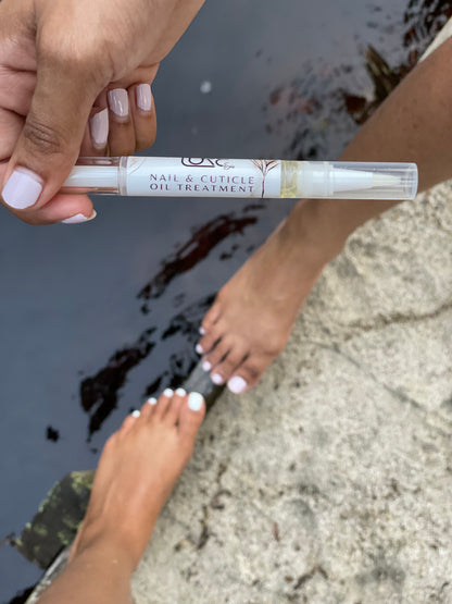 Nail & Cuticle Oil Treatment