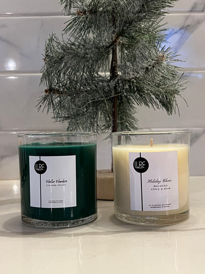 Scent Soy Candle | 8.5 oz
