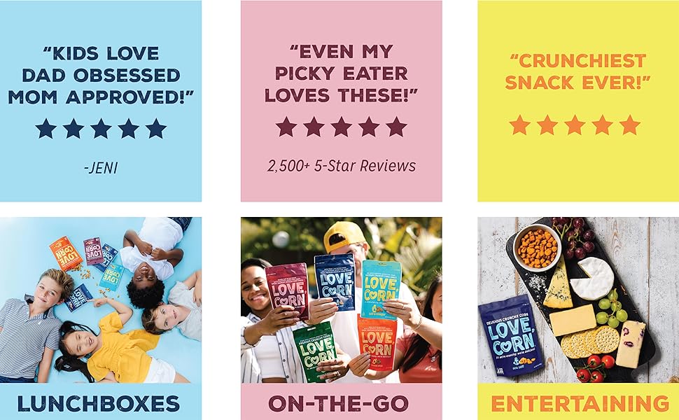 Love Corn : Vegan | Gluten Free