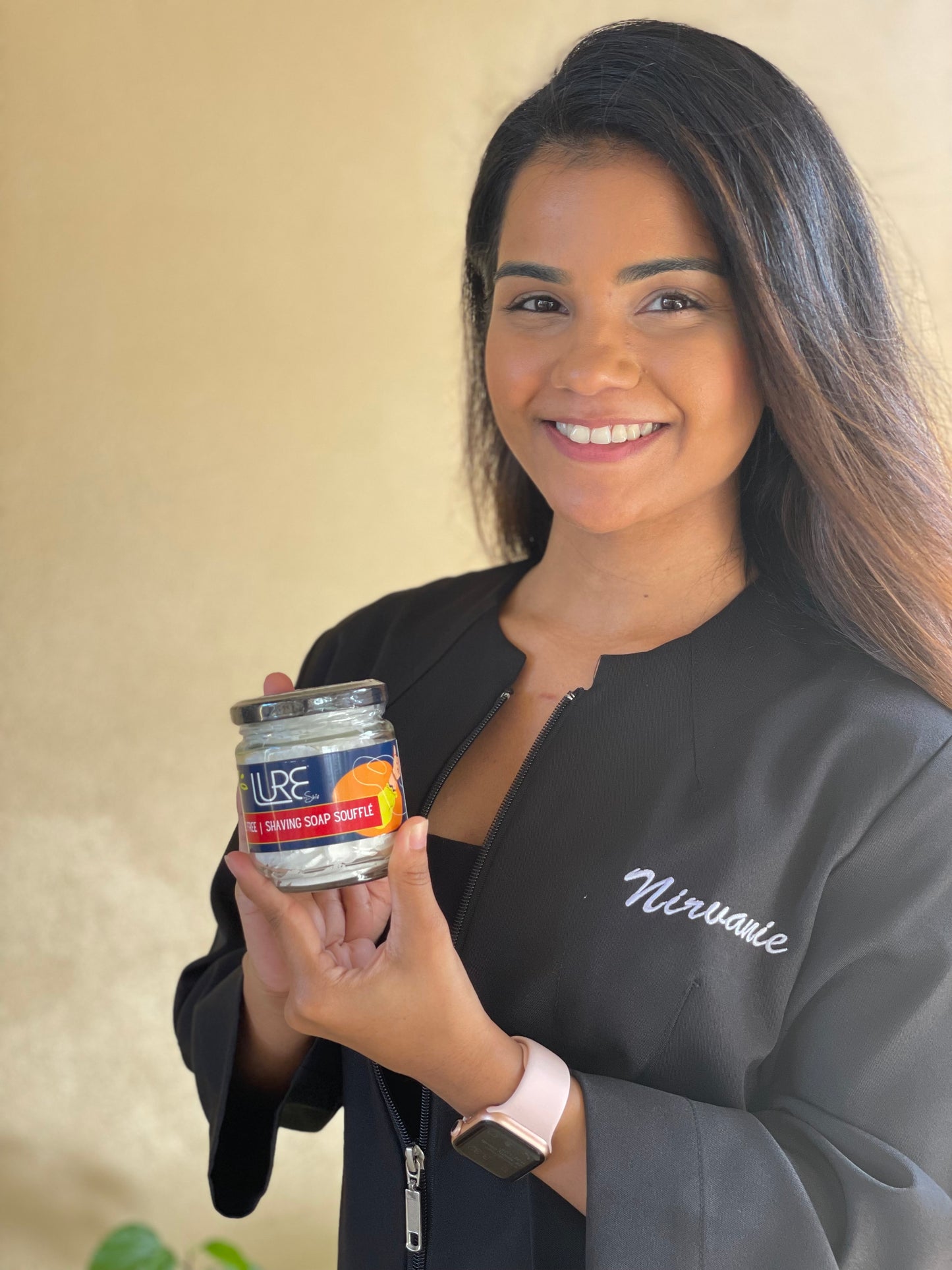 Shaving Soap Souffle