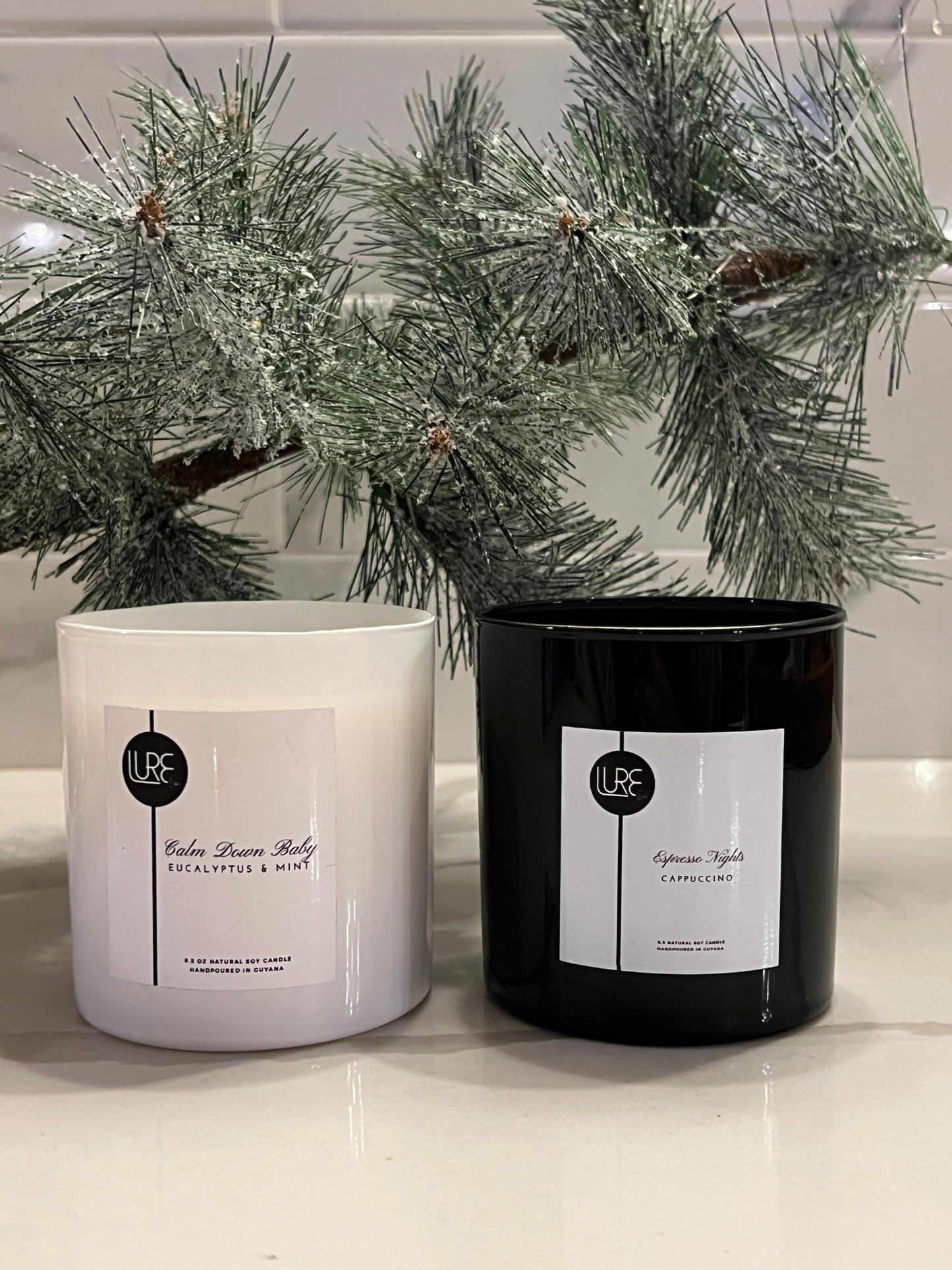 Scent Soy Candle | 8.5 oz