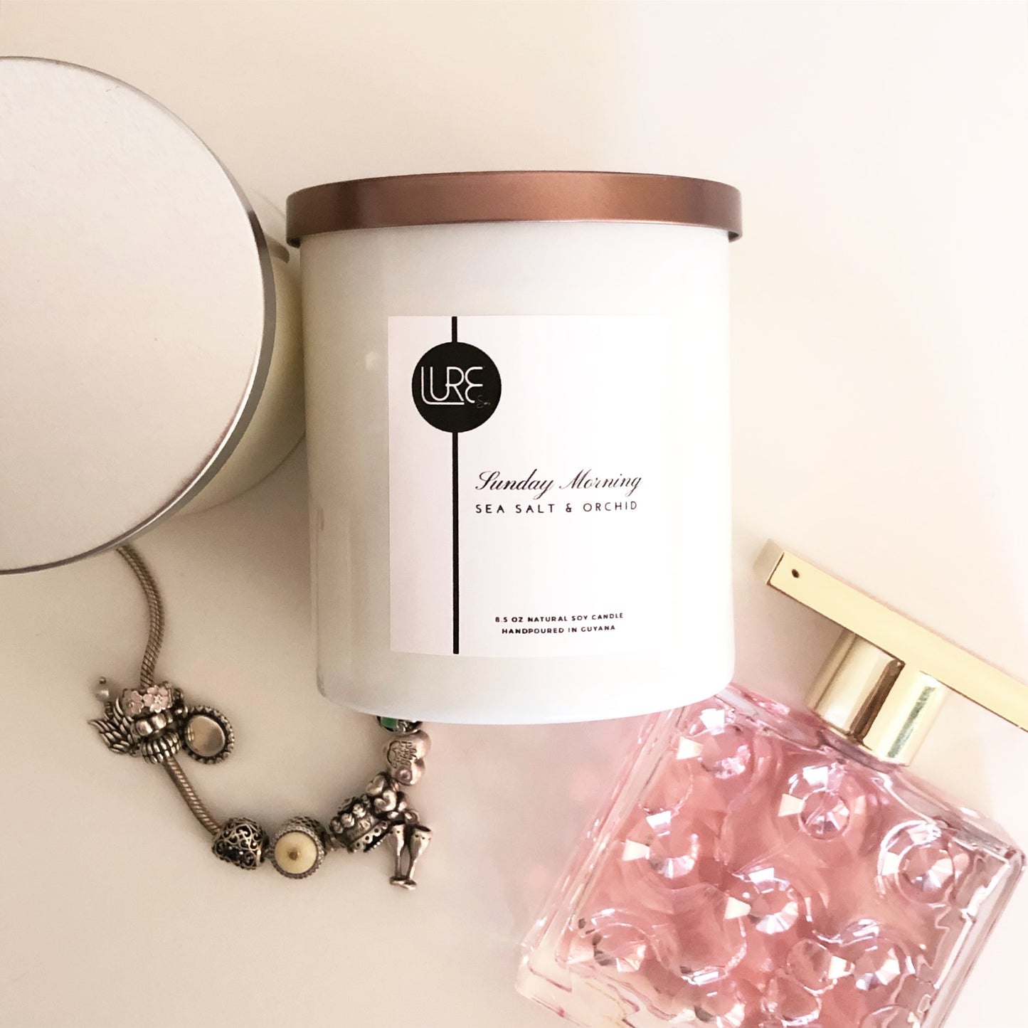Scent Soy Candle | 8.5 oz