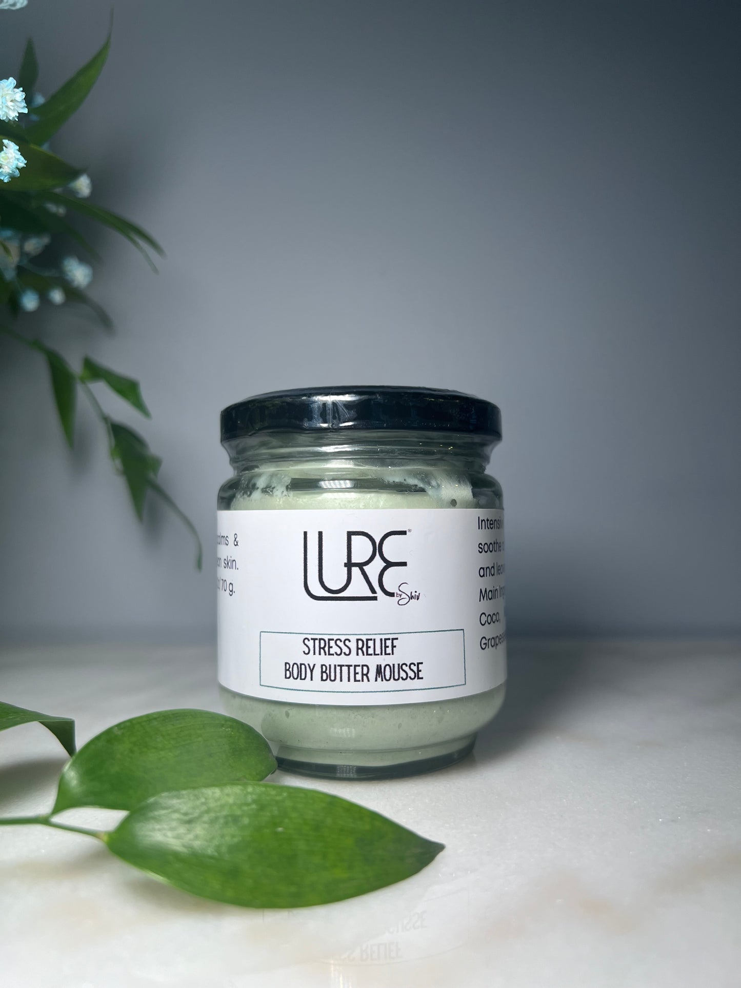 Body Butter Mousse