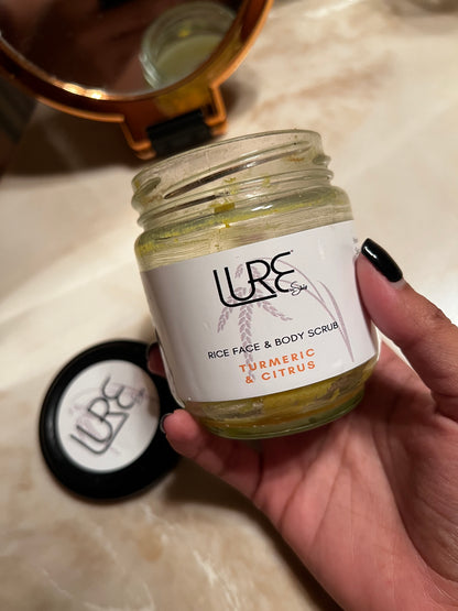 Rice Scrub