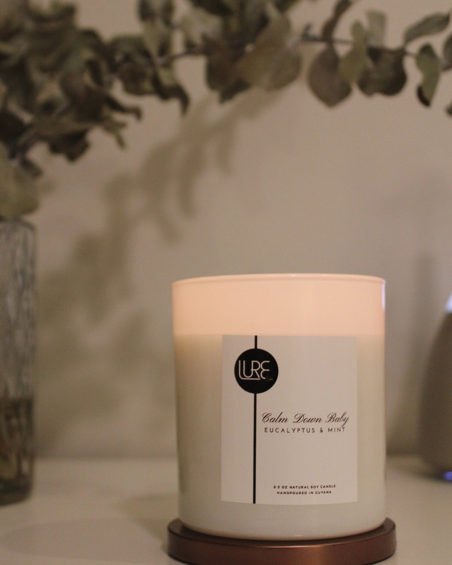 Scent Soy Candle | 8.5 oz