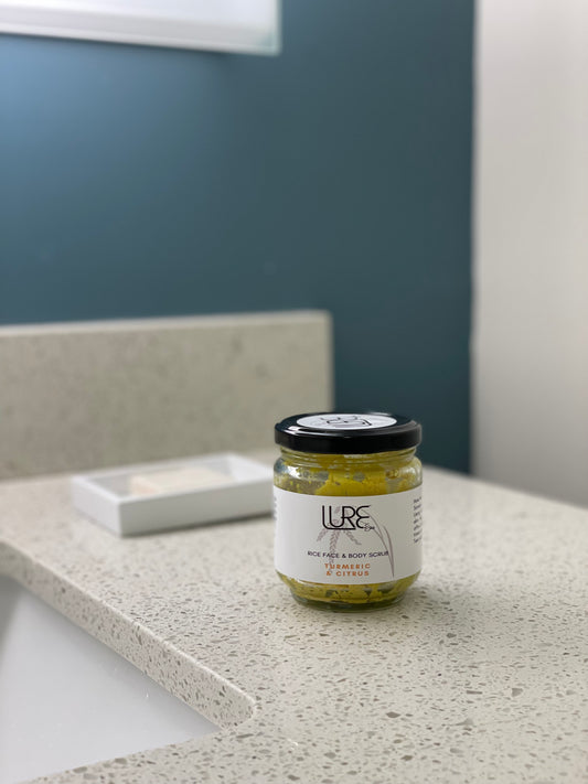 Rice Scrub