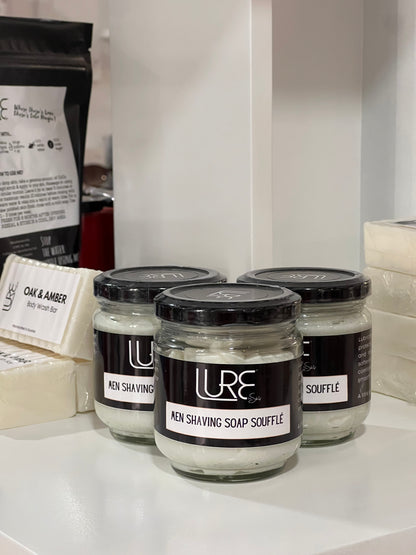 Shaving Soap Souffle