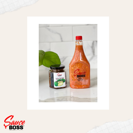 Sauce Boss - Products