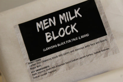 Men Milk Block