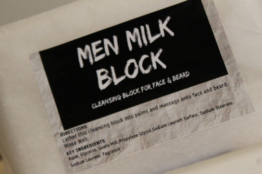 Men Milk Block