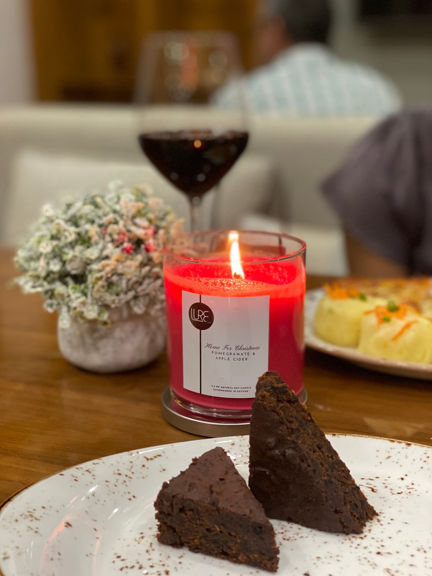 Scent Soy Candle | 8.5 oz